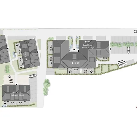 Kajuete #28 Dock 6d Appartement Westerland