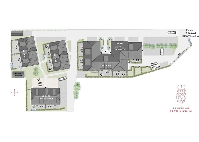 Kajuete #28 Dock 6d Appartement Westerland